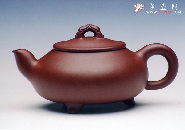 紫砂壶图片：玉龙嬉水  - 美壶网