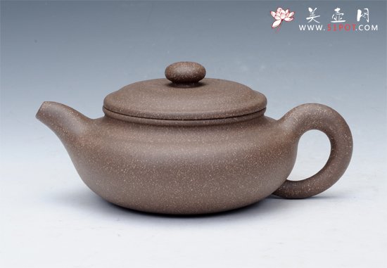 紫砂壶图片：扁腹 - 美壶网