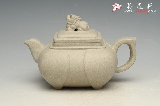 紫砂壶图片：四方祥瑞 - 美壶网