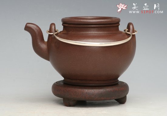 紫砂壶图片：蛋包 - 美壶网