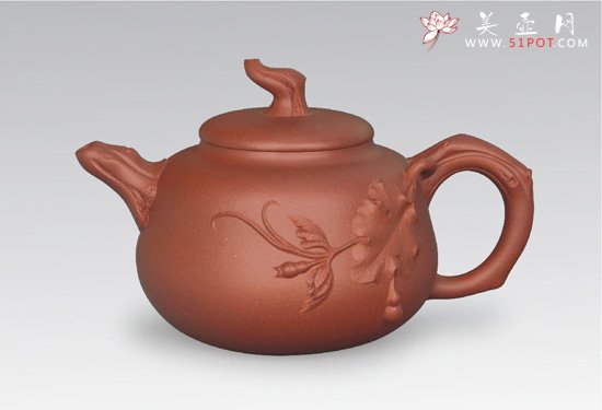 紫砂壶图片：葫芦壶 - 美壶网