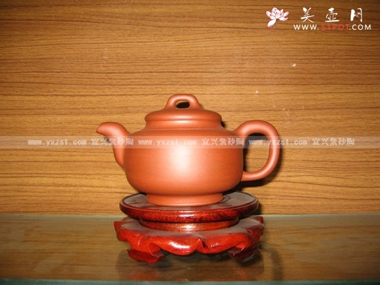紫砂壶图片：玉柱 - 美壶网