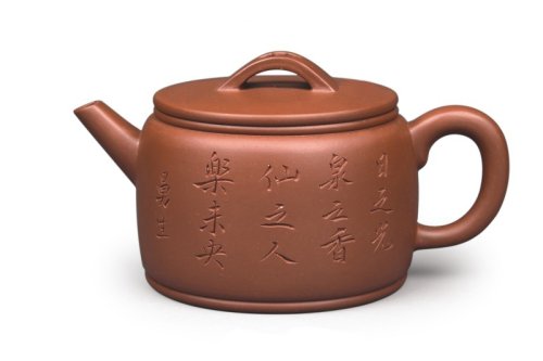 邵美芳紫砂壶 汉瓦 