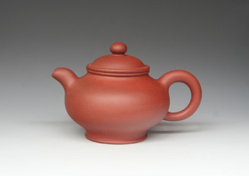 周涛紫砂壶 容天 