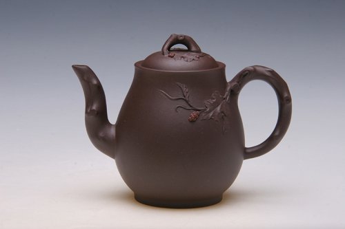 任荣芬紫砂壶 葡香满园 
