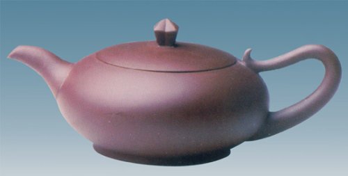 钱亚斌紫砂壶 太空 