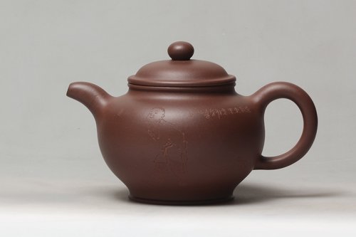 余志平紫砂壶 掇只 