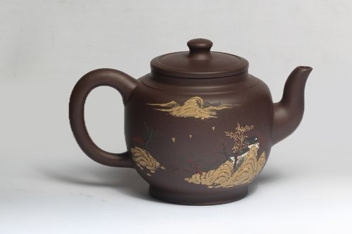 紫砂壶 江山多娇 