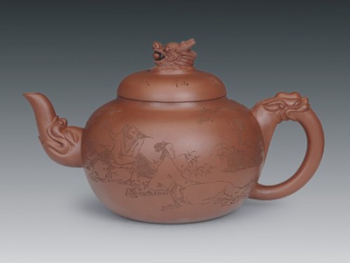 罗有财紫砂壶 龙蛋 