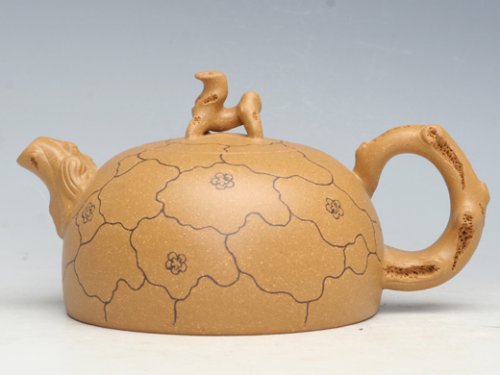 吴国芬紫砂壶 树桩 