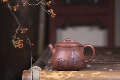 郁建超紫砂壶 汉韵 