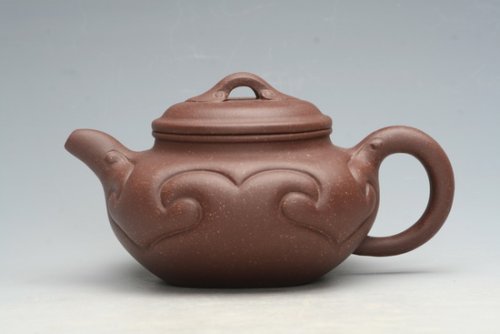沈梁紫砂壶 处处如意 