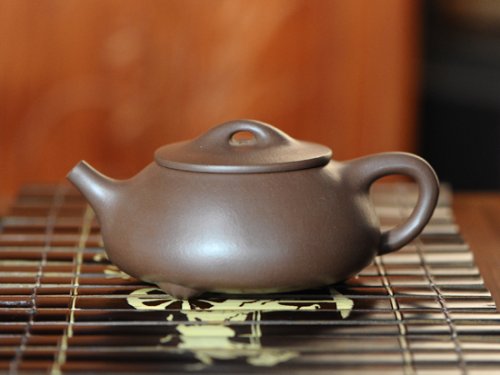 杨惠英紫砂壶 景舟石瓢 