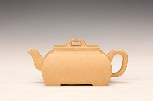 范荷紫砂壶 小卧方 