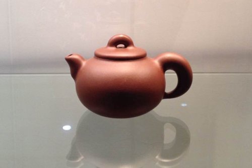 何燕萍紫砂壶 天趣壶 