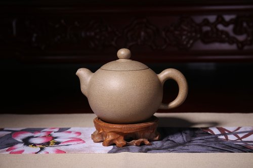 夏瑞娟紫砂壶 珠圆玉润 