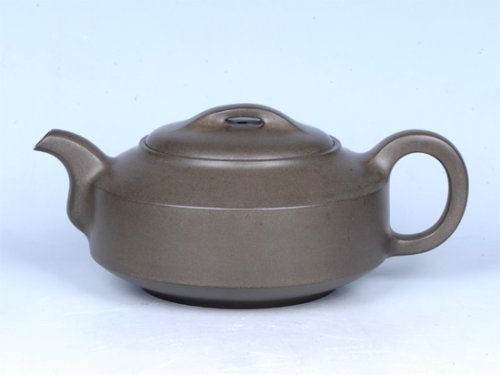 吴耀清紫砂壶 天青汉君 
