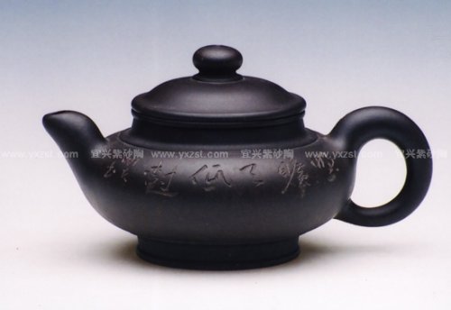 谈文华紫砂壶 玉扁 
