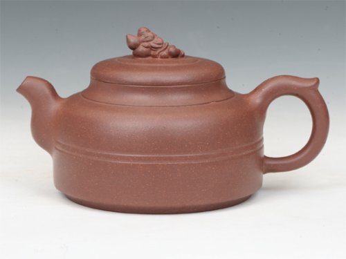 崔允杰紫砂壶 福禄双全 