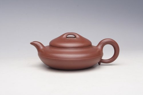 杨春根紫砂壶 线圆 
