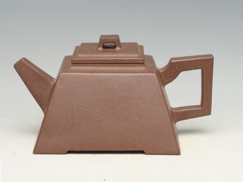 张佩紫砂壶 升方  容量：300cc 