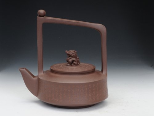 崔允杰紫砂壶 天龙顶珠 