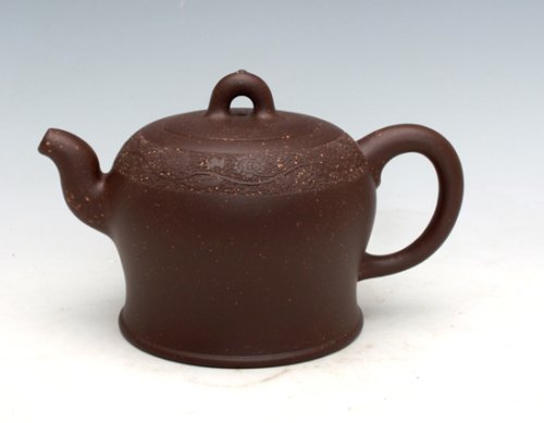 鲍玉美紫砂壶 万象更新 