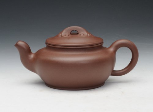 陈伟强紫砂壶 如意 
