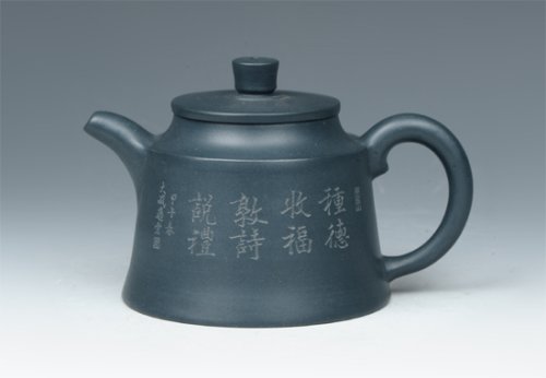 周小华紫砂壶 桶壶 