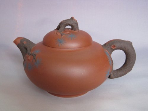 范伯勤紫砂壶 松针 280CC 