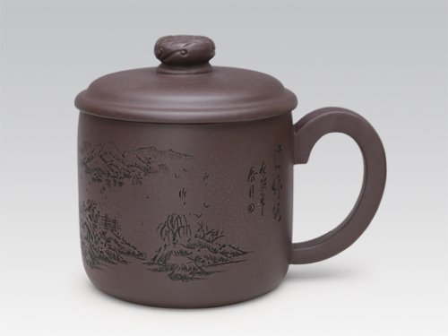 王卫紫砂壶 老板杯 