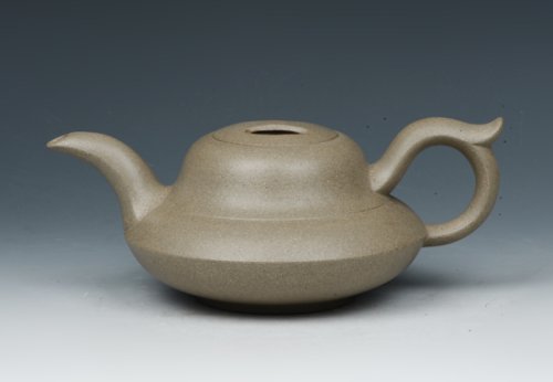 周小华紫砂壶 飞天壶 