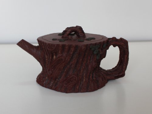 郑永平紫砂壶 小黑松  120cc 