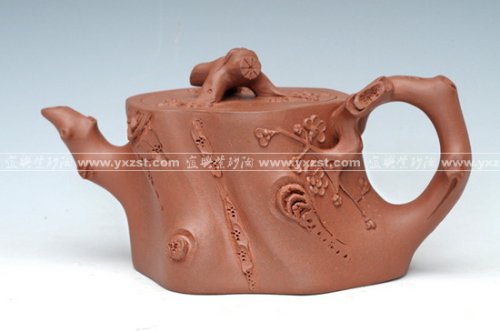 潘红华紫砂壶 中号梅桩 