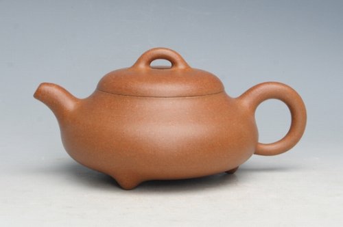 陈凤娟紫砂壶 矮石瓢 