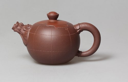 范国勤紫砂壶 神龙 