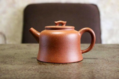 蒋园园紫砂壶 鈡式壶 