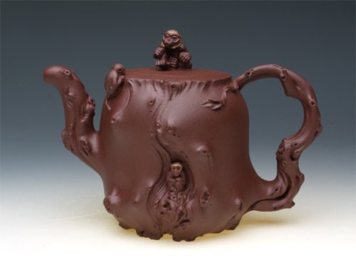 胡仁杰紫砂壶 辈辈封侯 