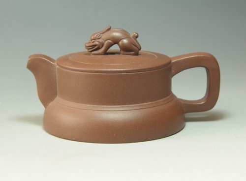 欧亚菲紫砂壶 华盖 
