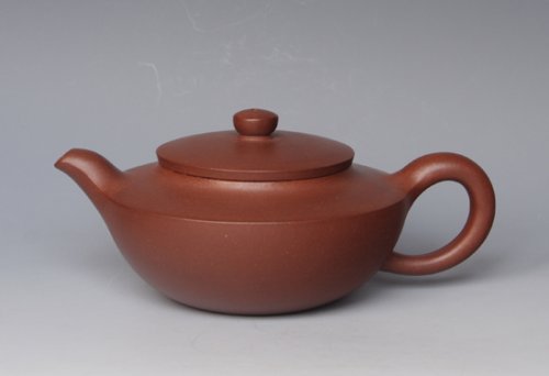 贾爱民紫砂壶 碗扁 