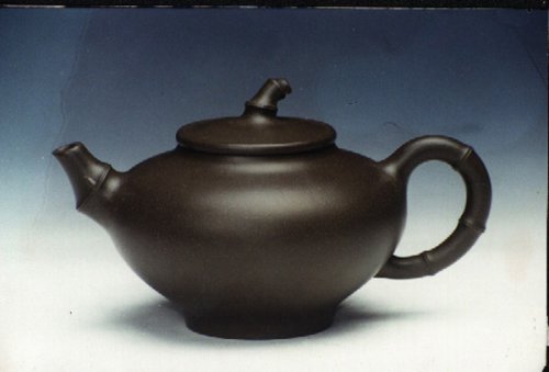 夏洁萍紫砂壶 竹亭壶 