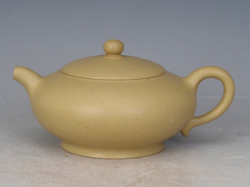 邵慧琴紫砂壶 本山绿泥小品  160cc 