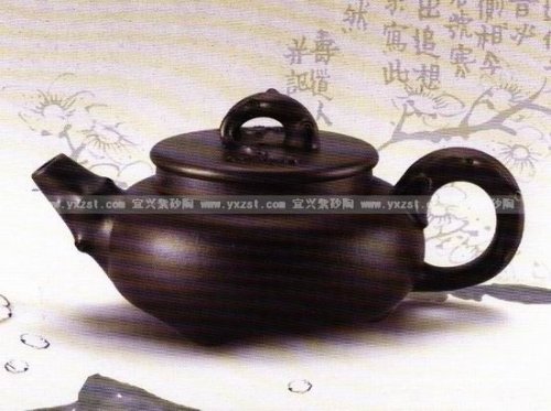 薛卫平紫砂壶 寒梅 