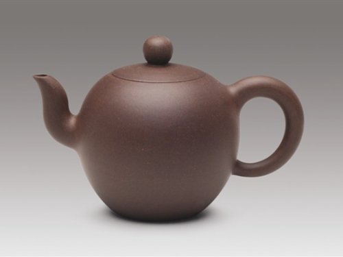 许敏芳紫砂壶 小一粒珠 