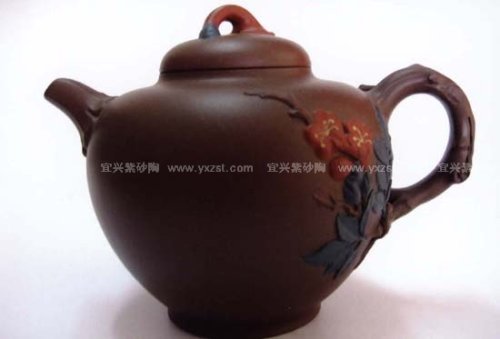 刘红仙紫砂壶 万紫千红 