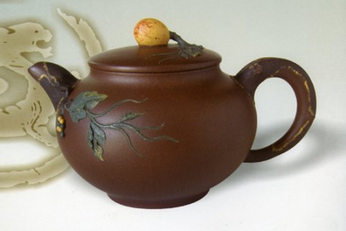 应晓忠紫砂壶 福禄寿 