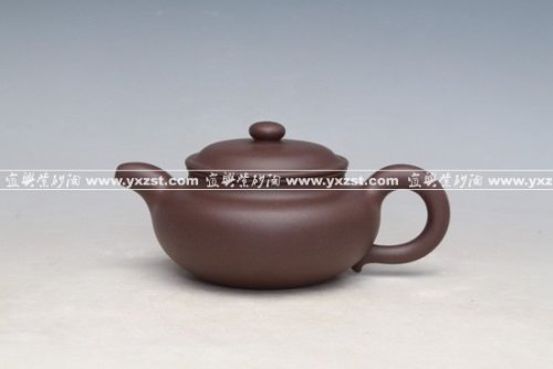 周寅健紫砂壶 仿古 