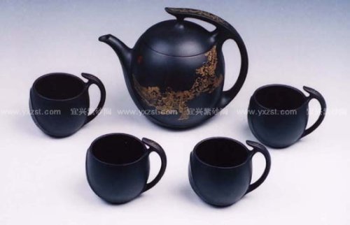 杨维高紫砂壶 龙行云霄 