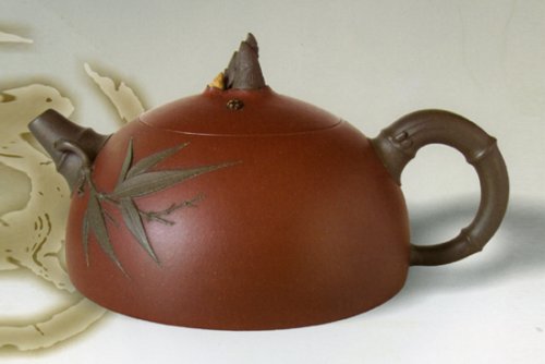 应晓忠紫砂壶 春涌大地 