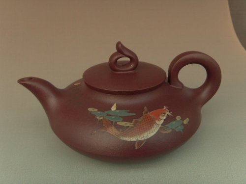 李经强紫砂壶 逍遥游 